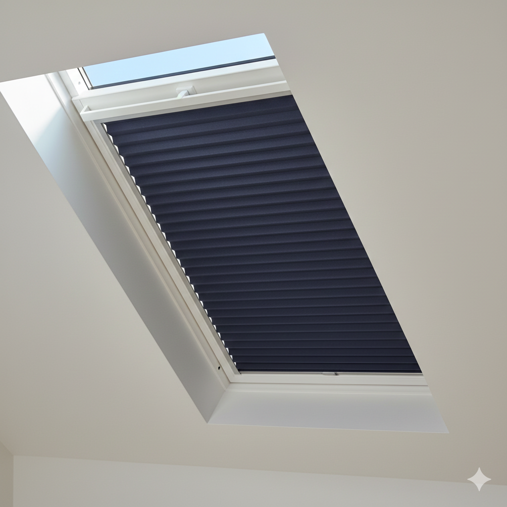 Solar Powered Skylight Blinds